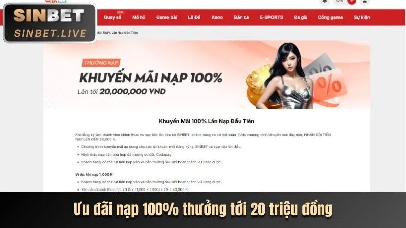 Tổng quan khuyến mãi 8kbe